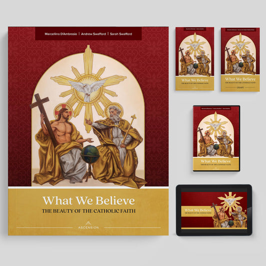 What We Believe: The Beauty of the Catholic Faith, Starter Pack