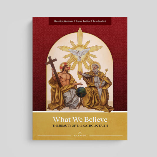 What We Believe, Workbook