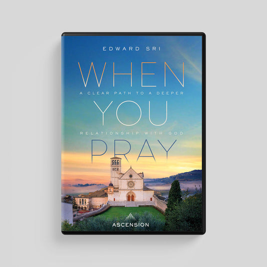 When You Pray: A Clear Path to a Deeper Relationship with God, DVD Set