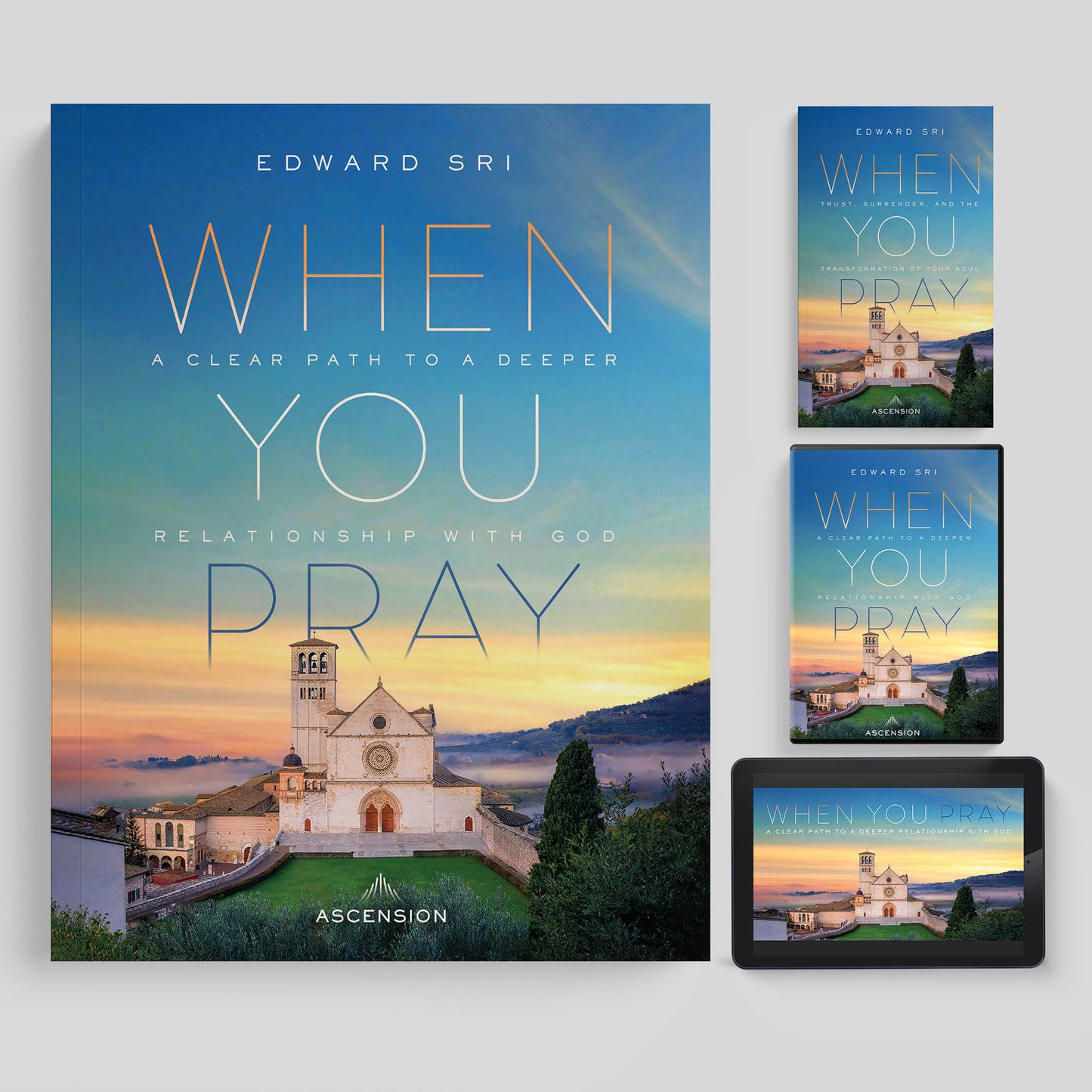 When You Pray: A Clear Path to a Deeper Relationship with God, Starter Pack