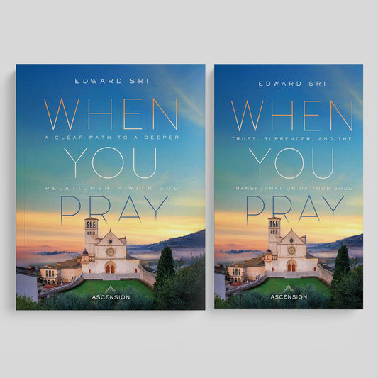 When You Pray: A Clear Path to a Deeper Relationship with God, Study Set bundl