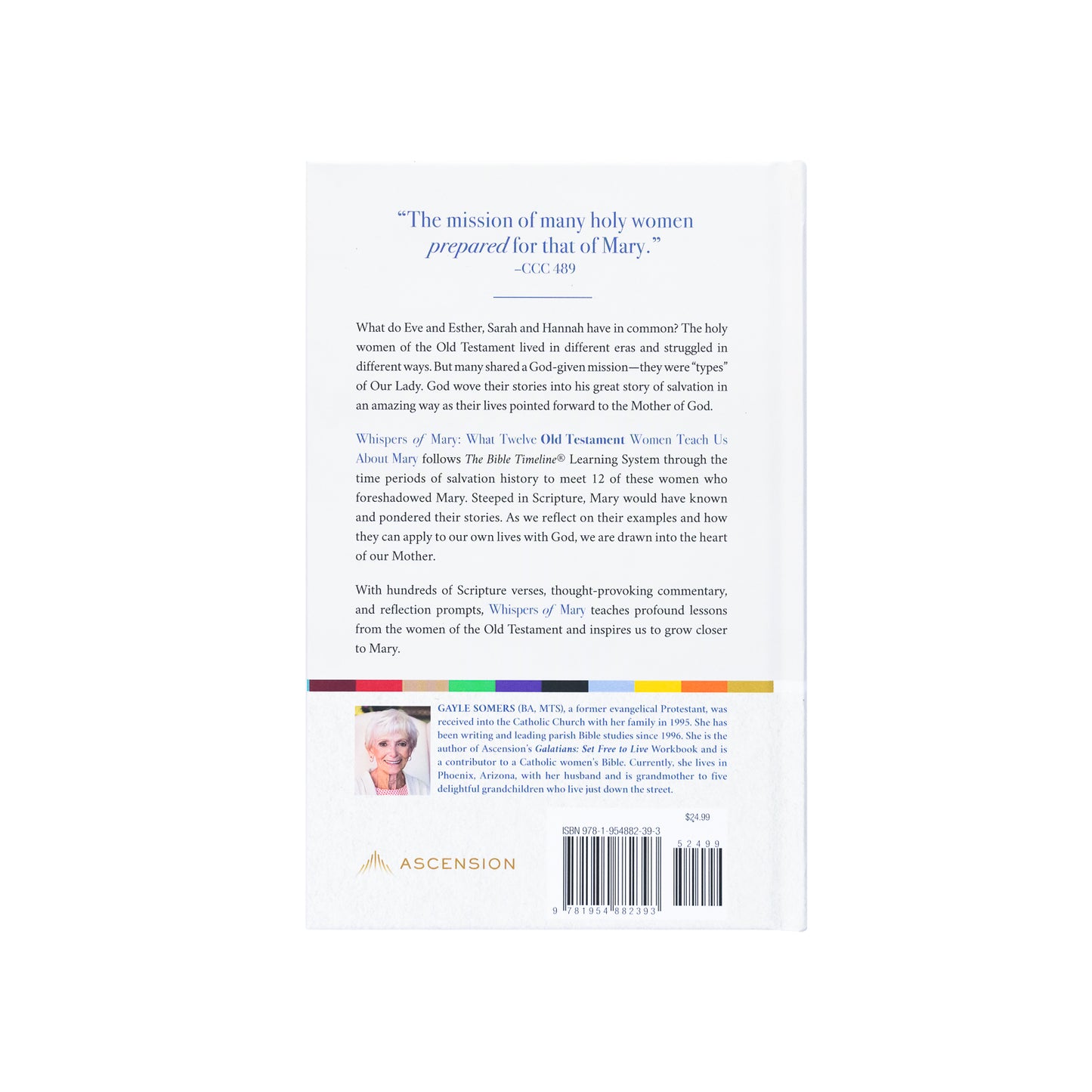 Whispers of Mary: What Twelve Old Testament Women Teach Us About Mary