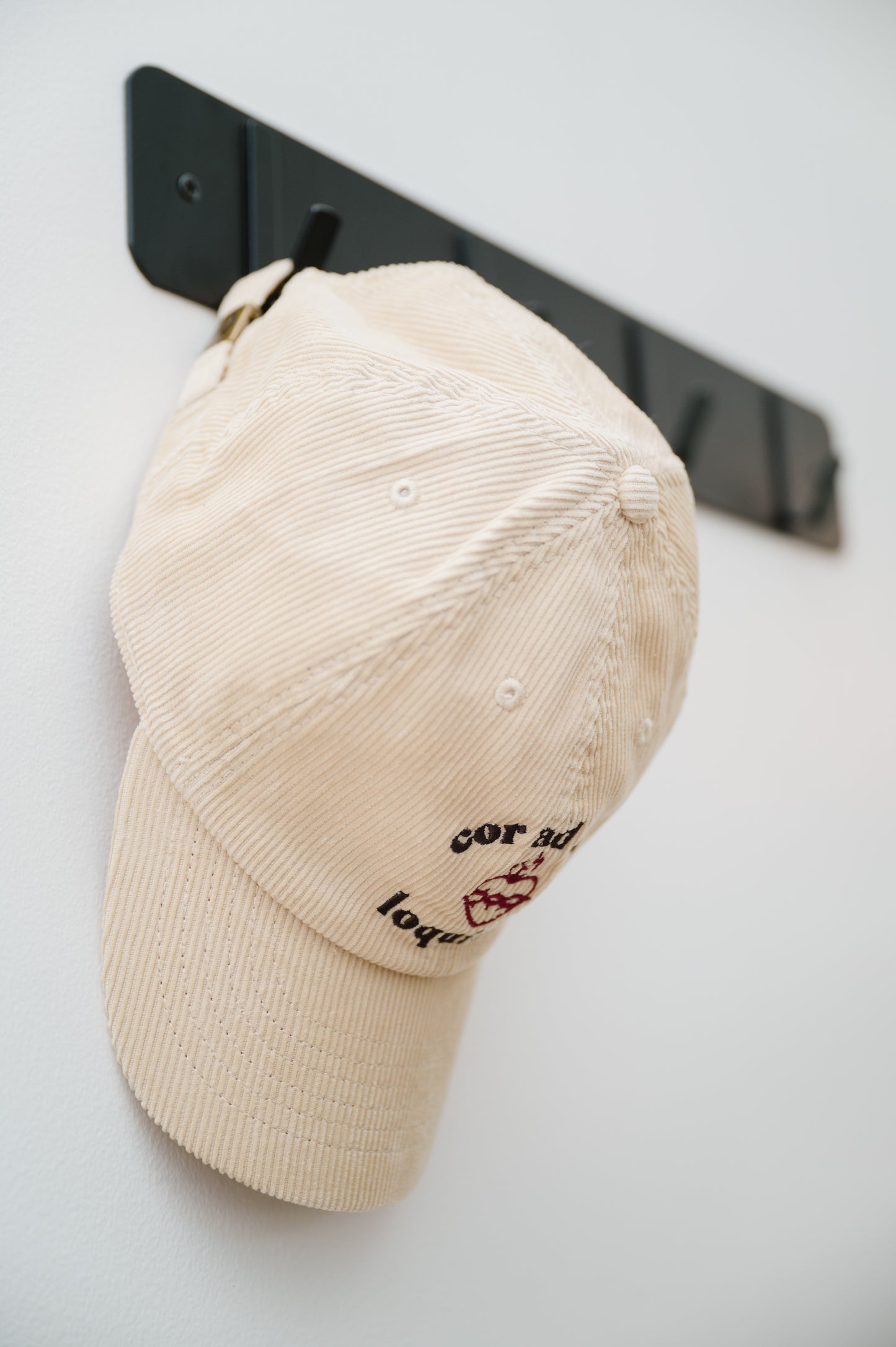 "Cor ad Cor Loquitur" / Sacred Heart of Jesus Corduroy Hat