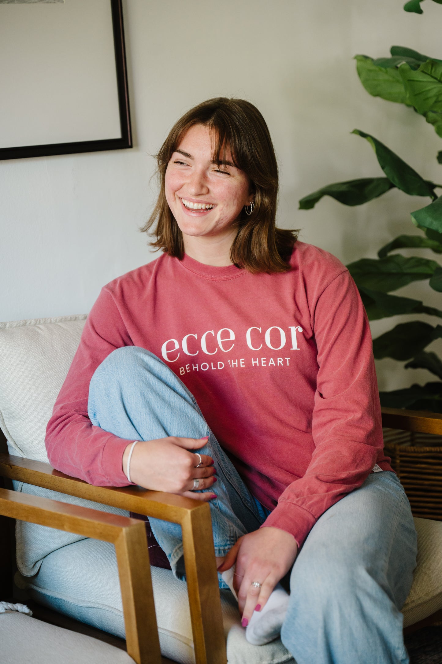"Ecce Cor" / Sacred Heart of Jesus T-Shirt