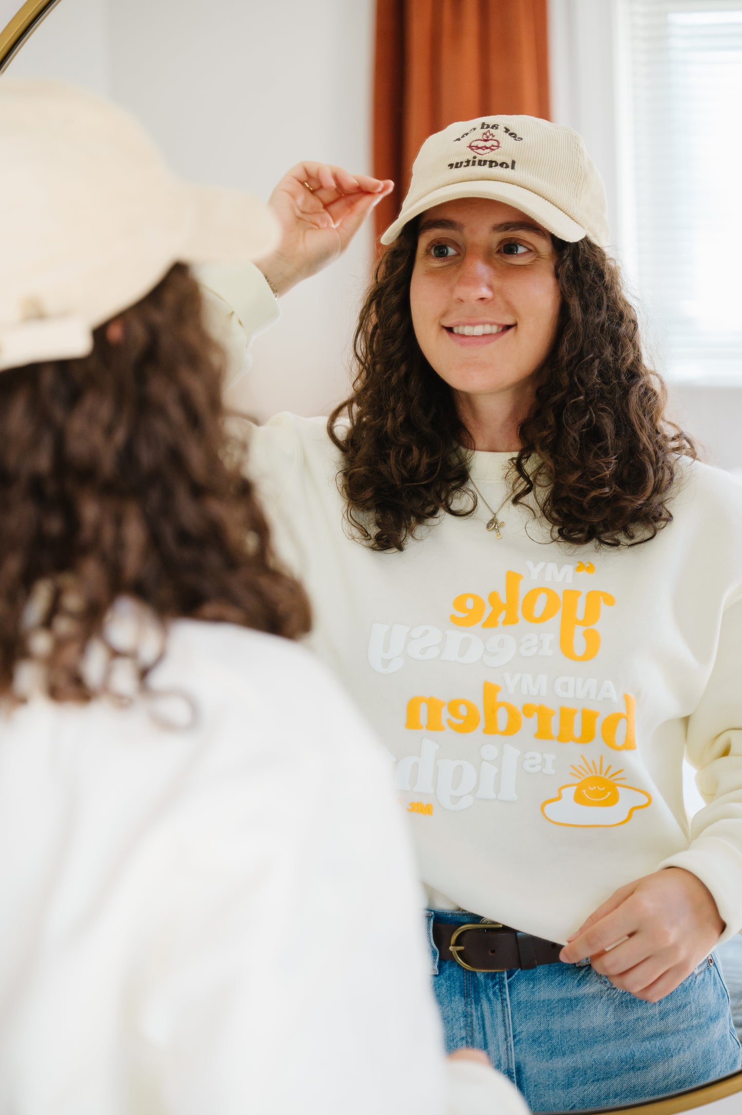 "My Yoke is Easy" / Crewneck Sweatshirt