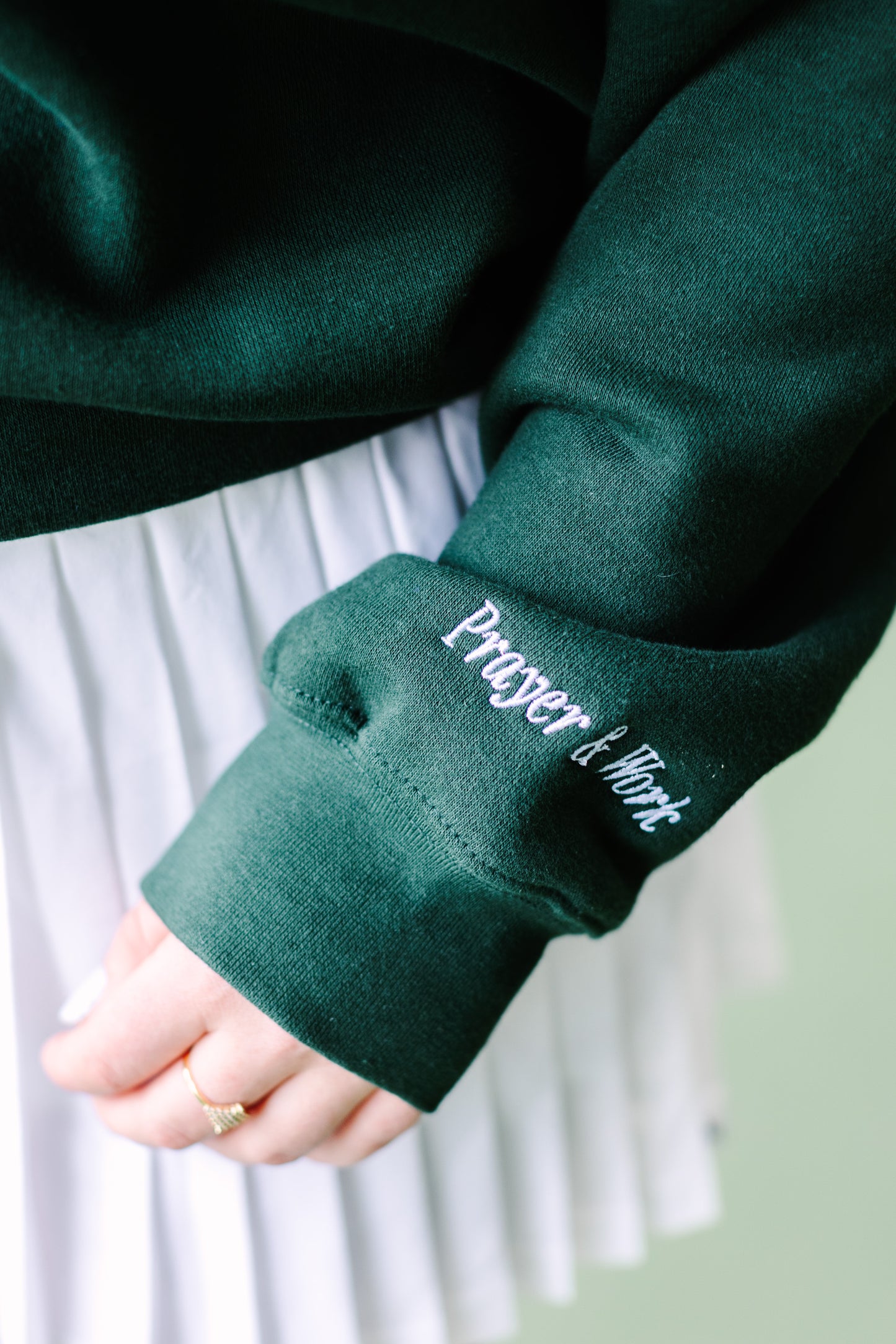 "Ora et Labora" / St. Benedict Crewneck