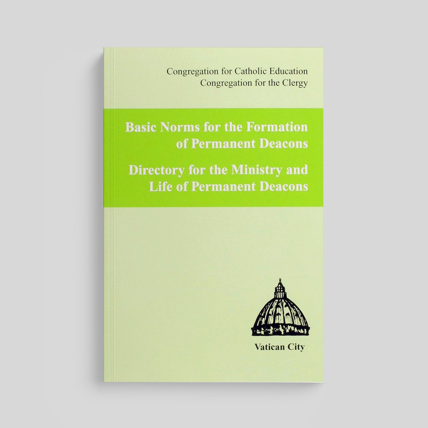 Basic Norms for the Formation of Permanent Deacons