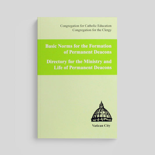 Basic Norms for the Formation of Permanent Deacons