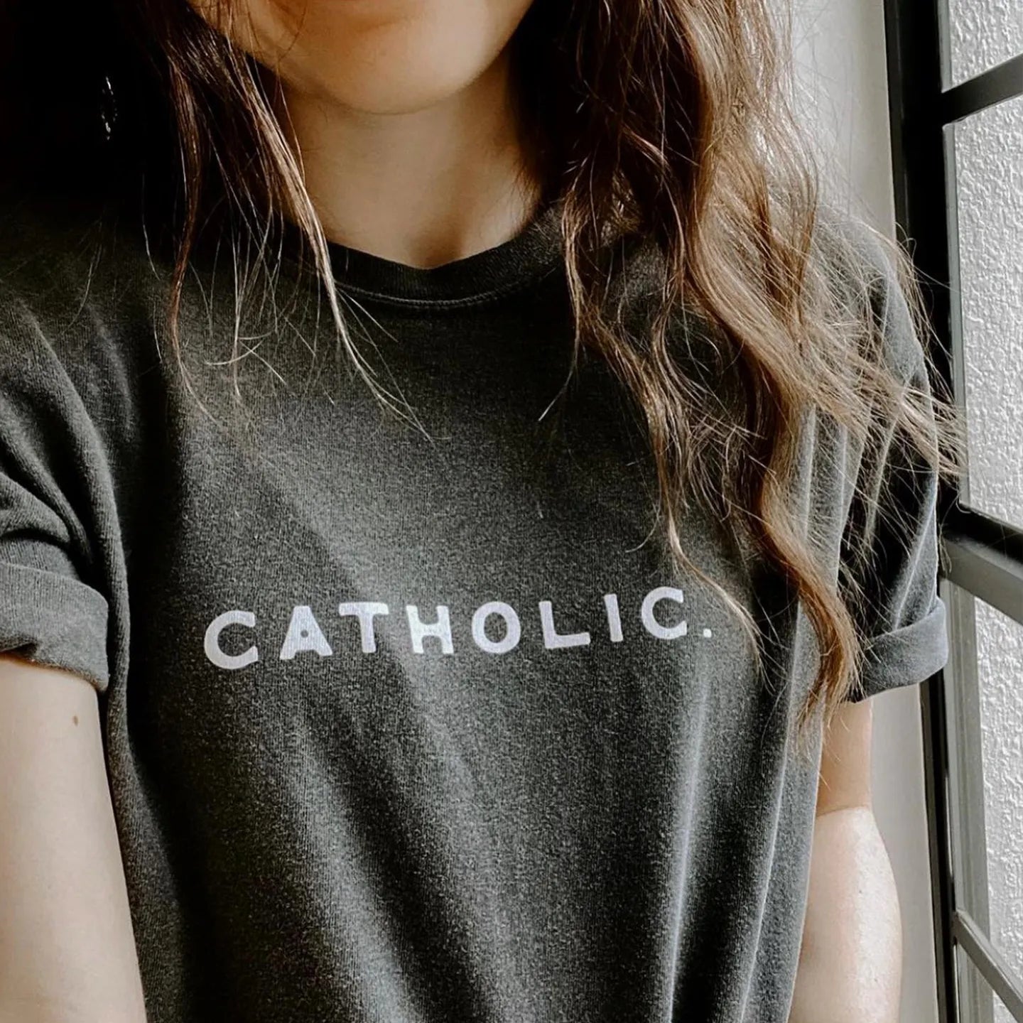 "Catholic." / T-Shirt