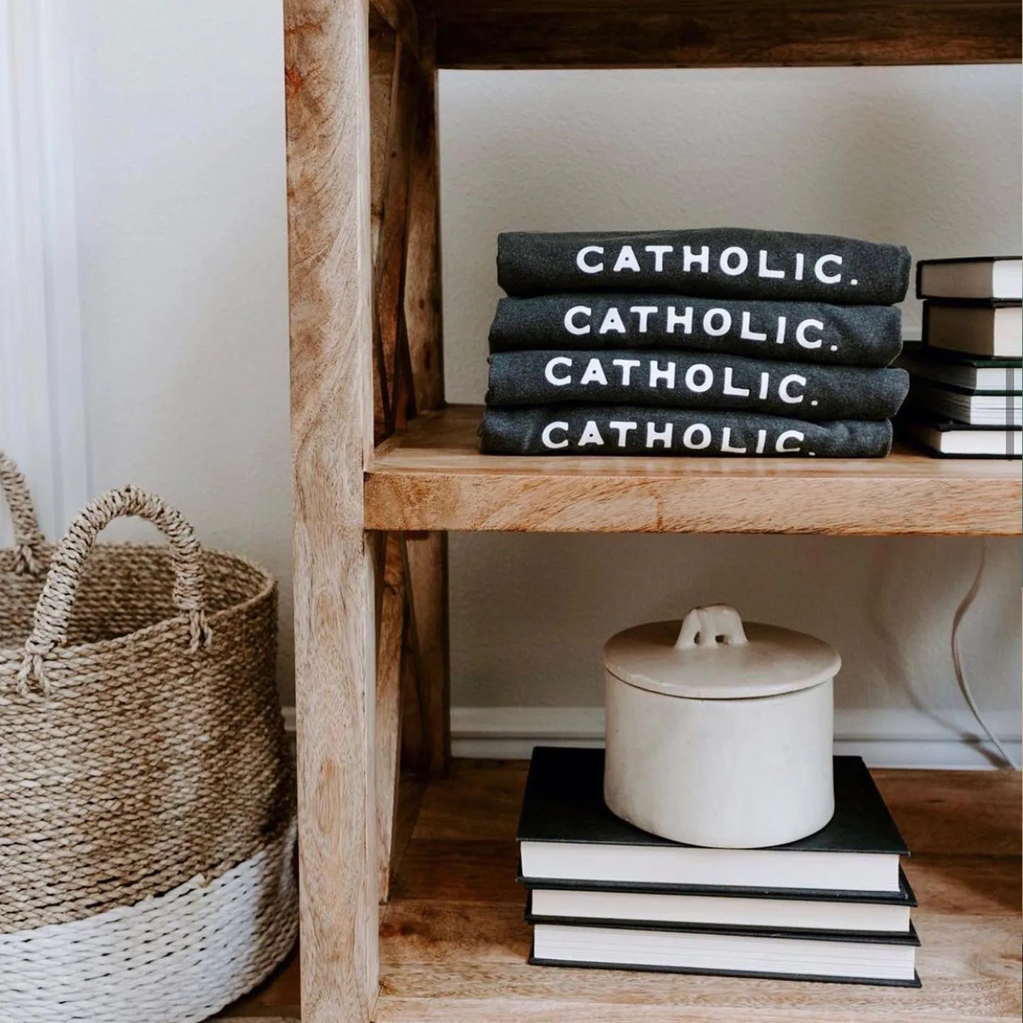 "Catholic." / T-Shirt
