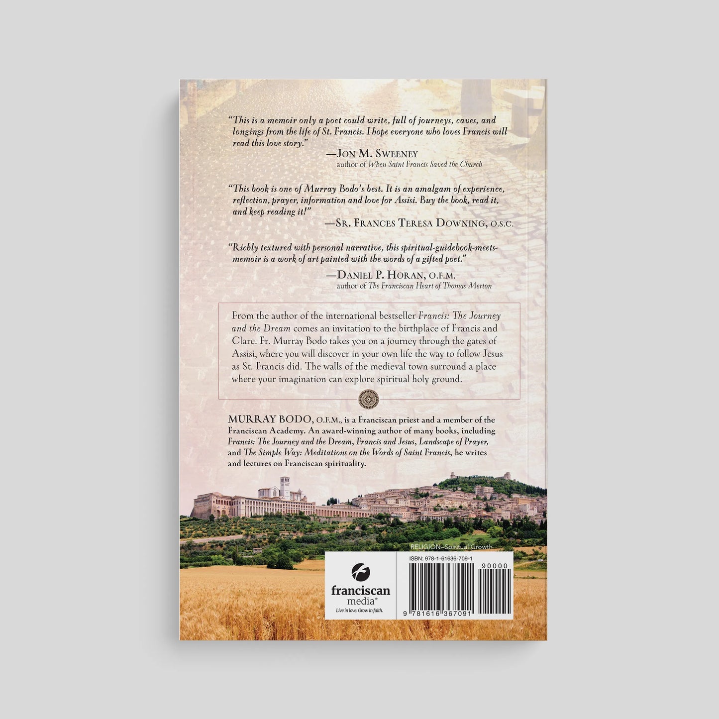 Enter Assisi: An Invitation to Franciscan Spirituality