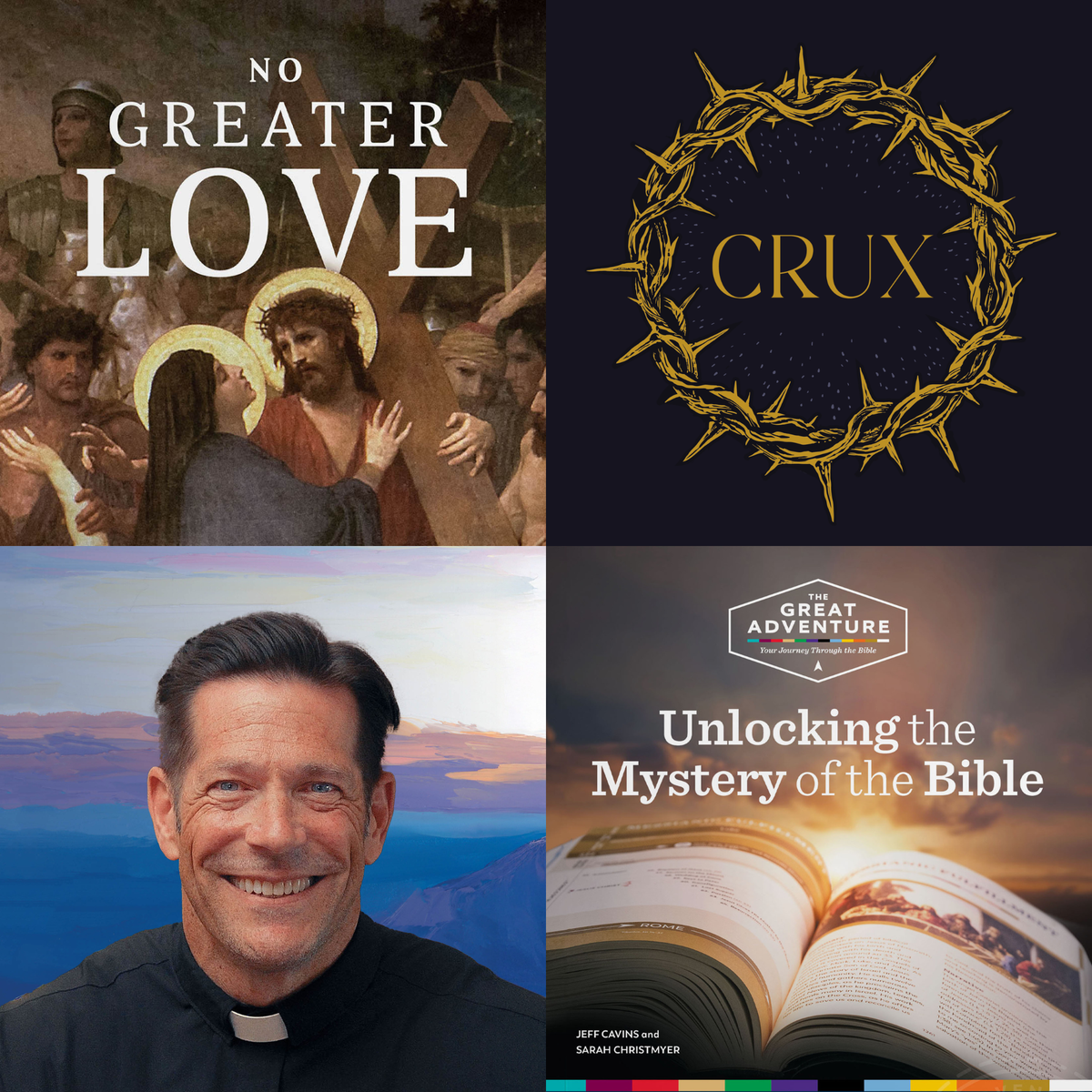 Four Advent, Lenten, and Bible Studies