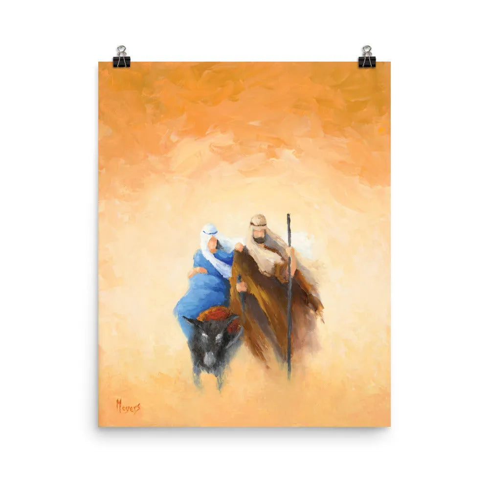 Rejoice! Art Prints: Onward to Bethlehem