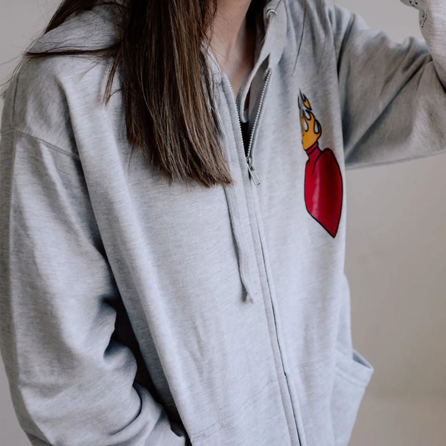 "Our Hearts Are Restless" / St. Augustine Hoodie