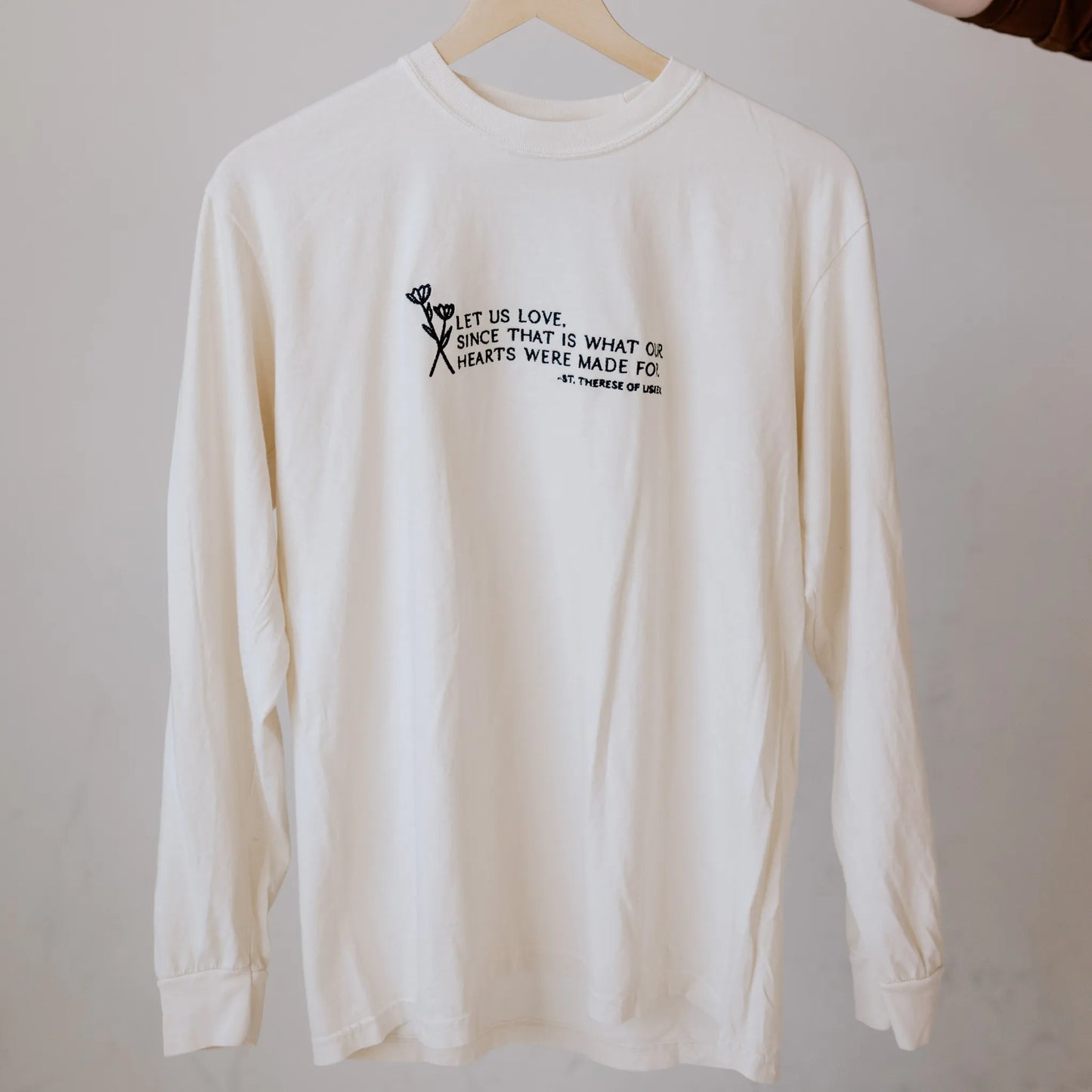 "Let us Love" / St. Thérèse of Lisieux T-Shirt