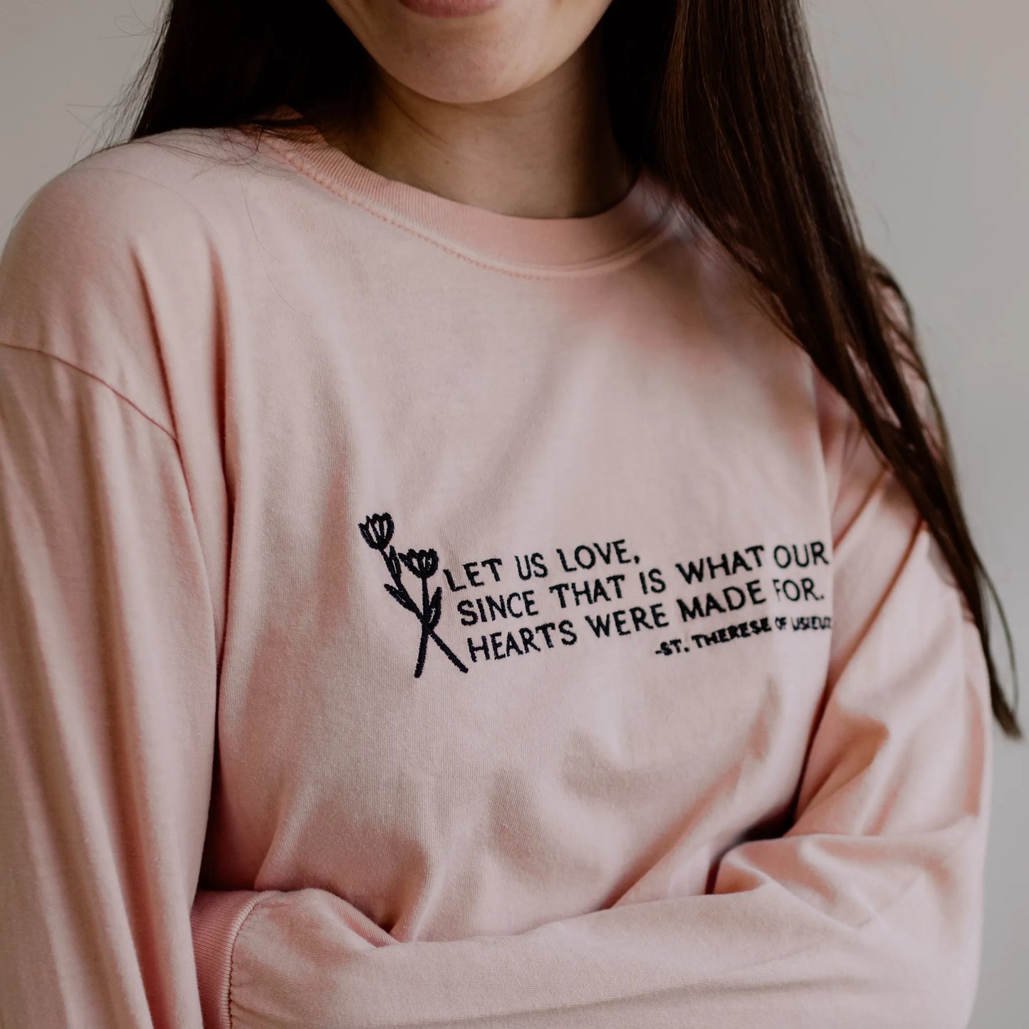 "Let us Love" / St. Thérèse of Lisieux T-Shirt