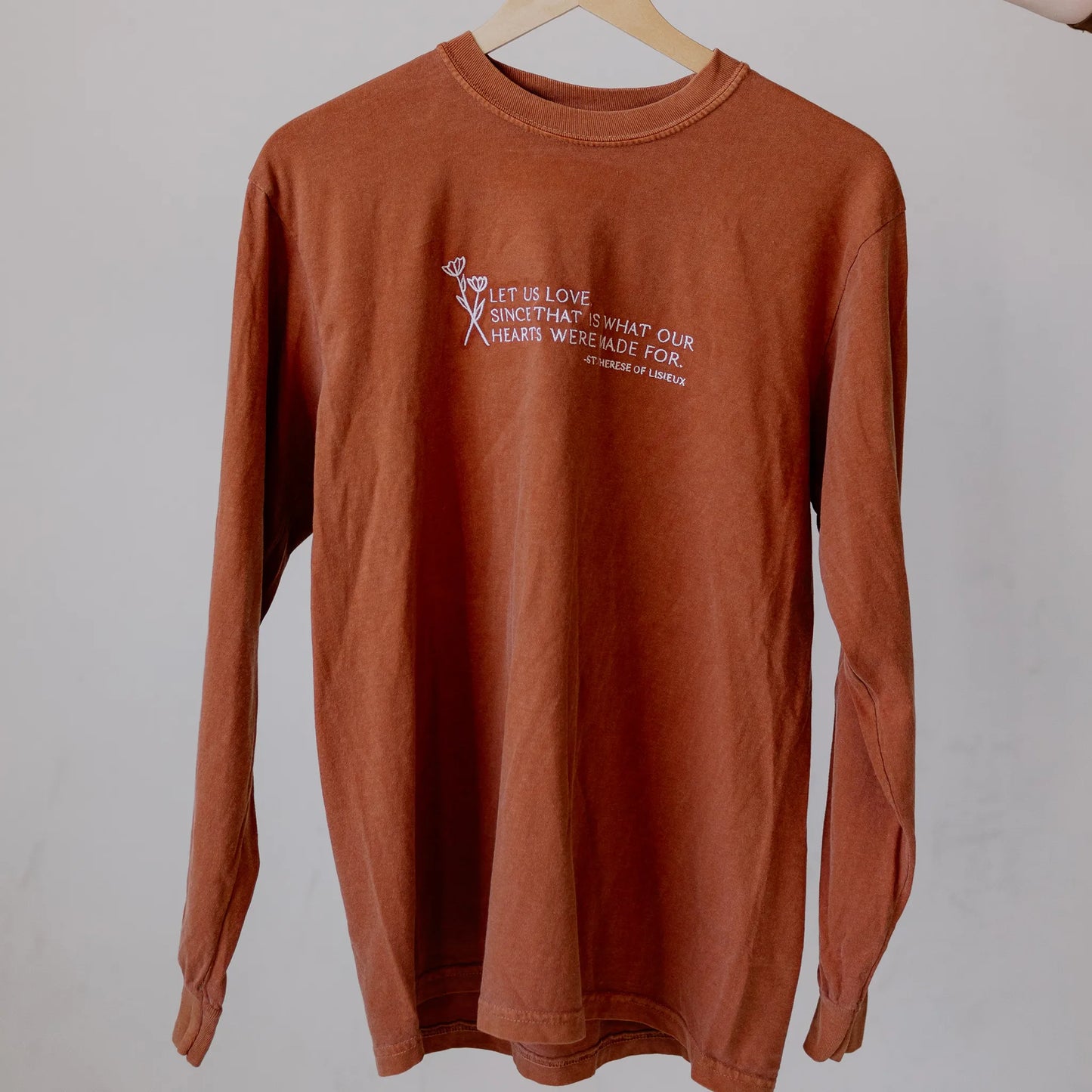"Let us Love" / St. Thérèse of Lisieux T-Shirt