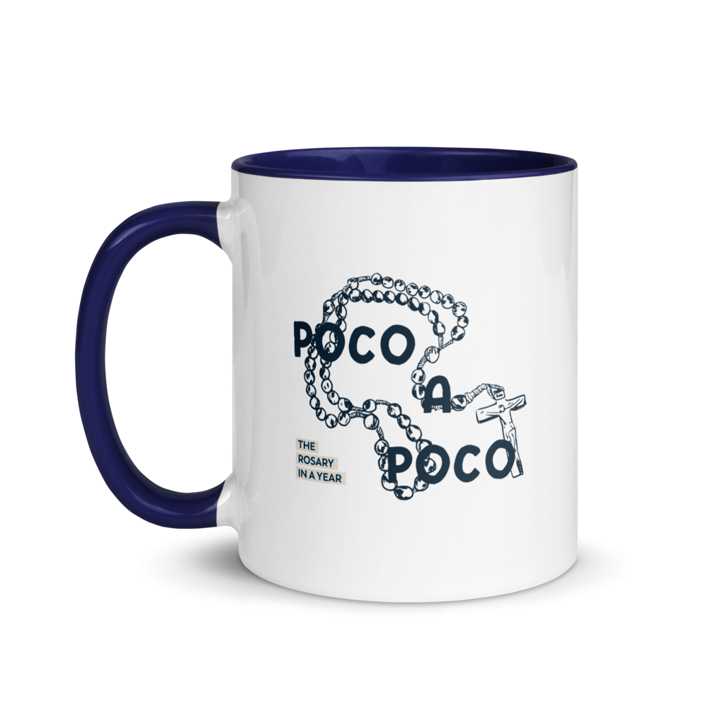 Rosary In A Year Poco a Poco Mug