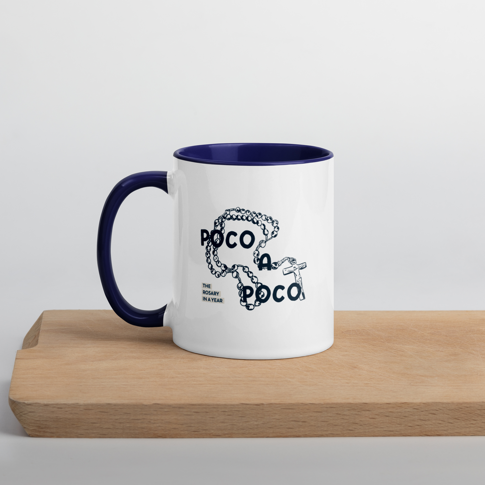 Rosary In A Year Poco a Poco Mug