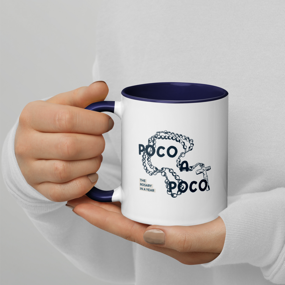 Rosary In A Year Poco a Poco Mug