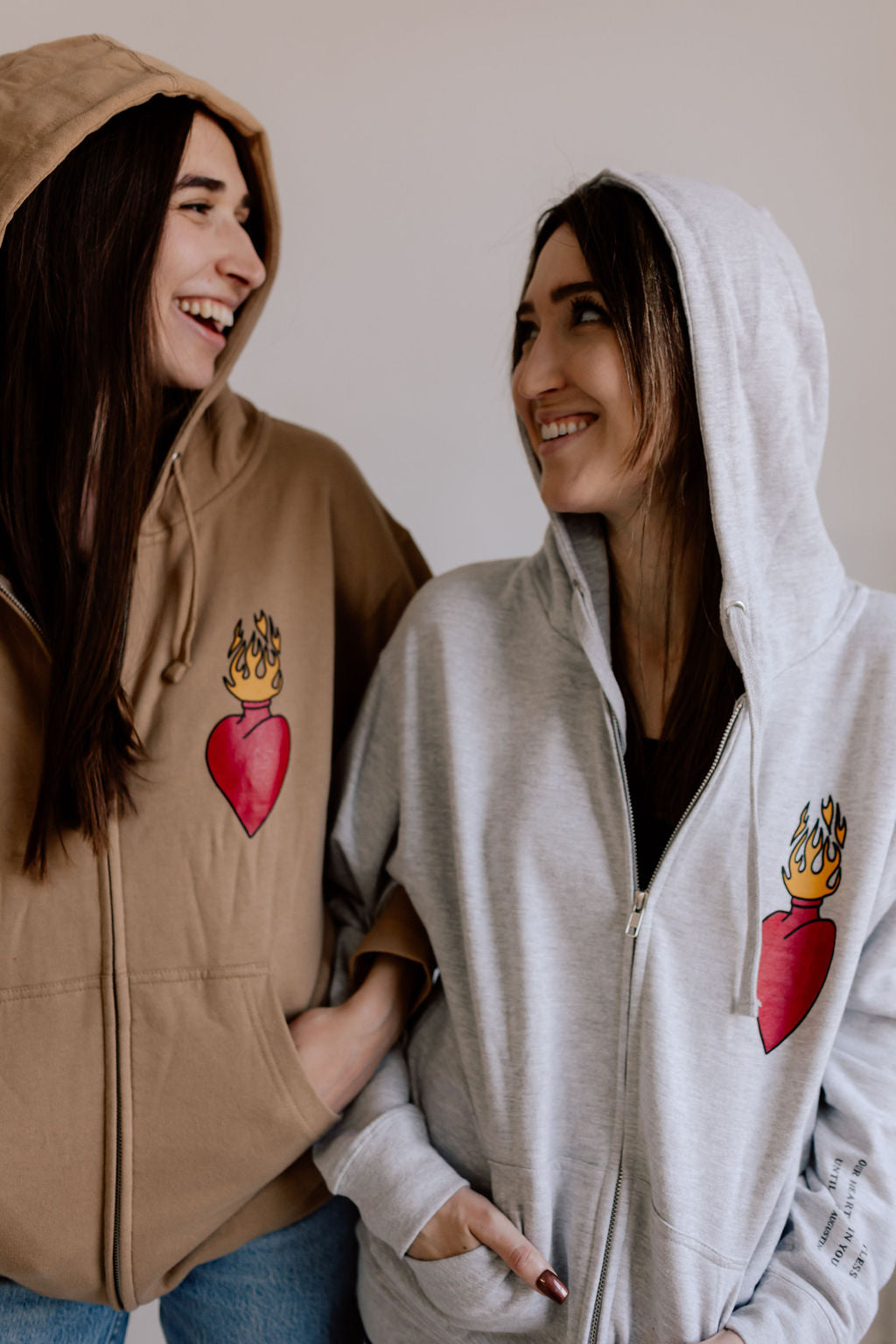 "Our Hearts Are Restless" / St. Augustine Hoodie