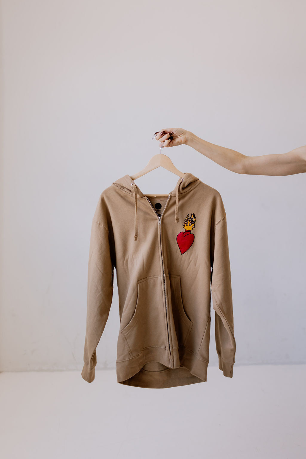 "Our Hearts Are Restless" / St. Augustine Hoodie