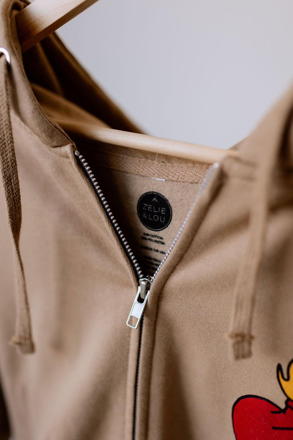 "Our Hearts Are Restless" / St. Augustine Hoodie