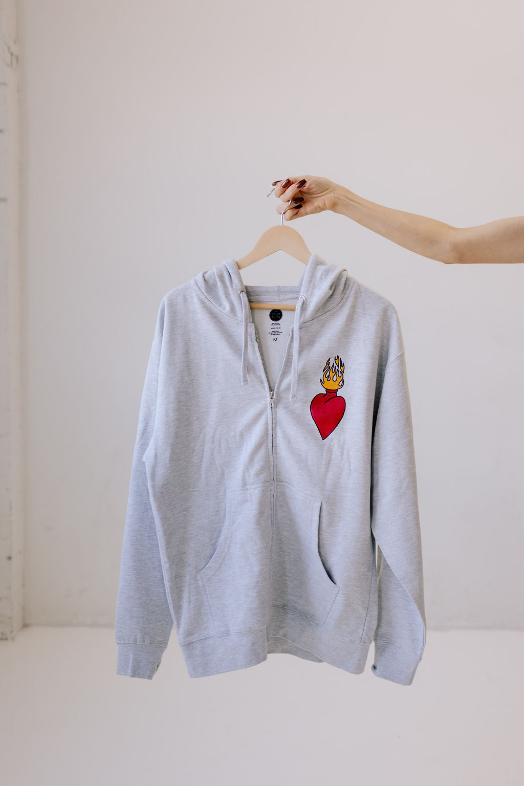 "Our Hearts Are Restless" / St. Augustine Hoodie