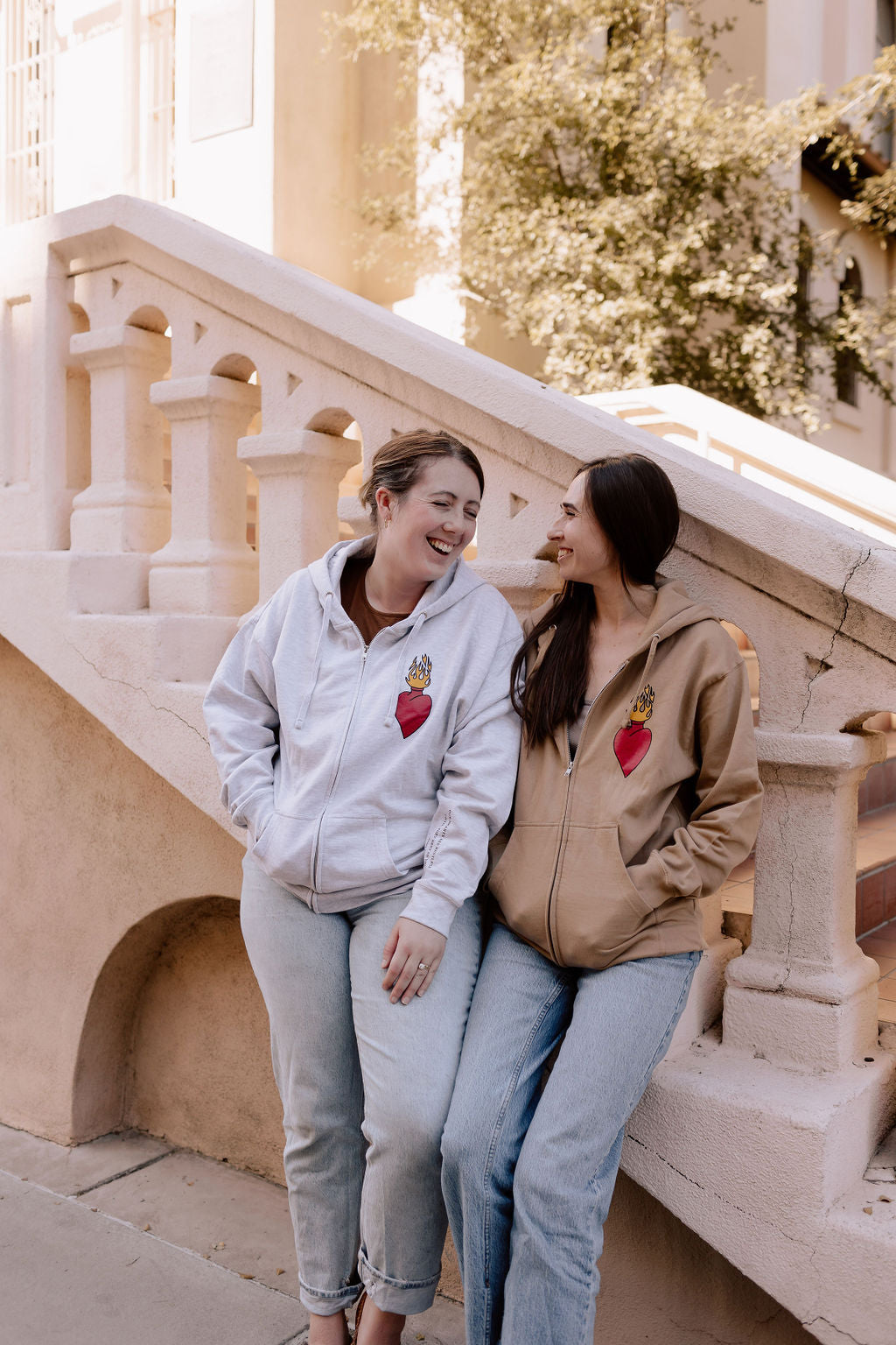 "Our Hearts Are Restless" / St. Augustine Hoodie