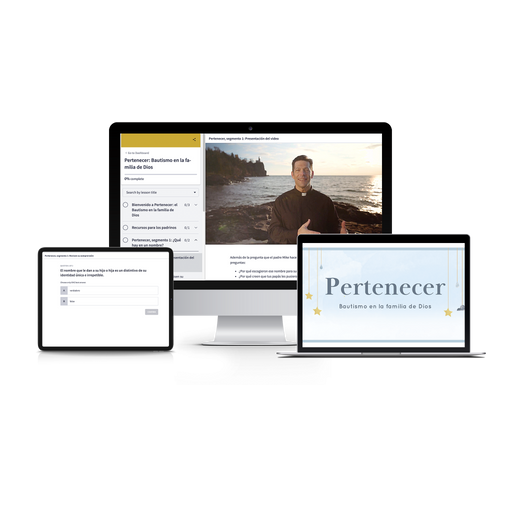 Pertenecer: Bautismo en la familia de Dios, el curso de certificación