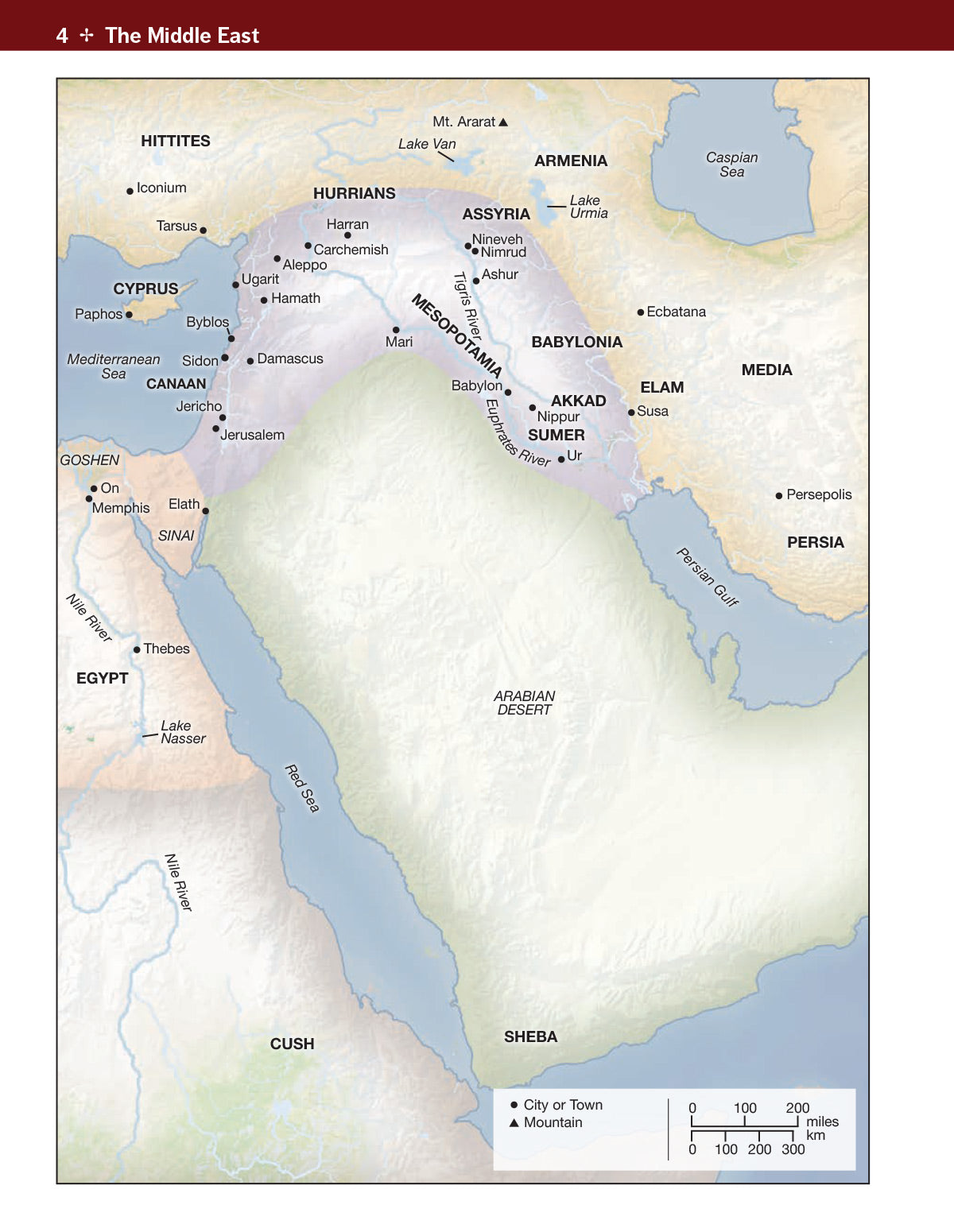 Deluxe Then and Now Bible Maps