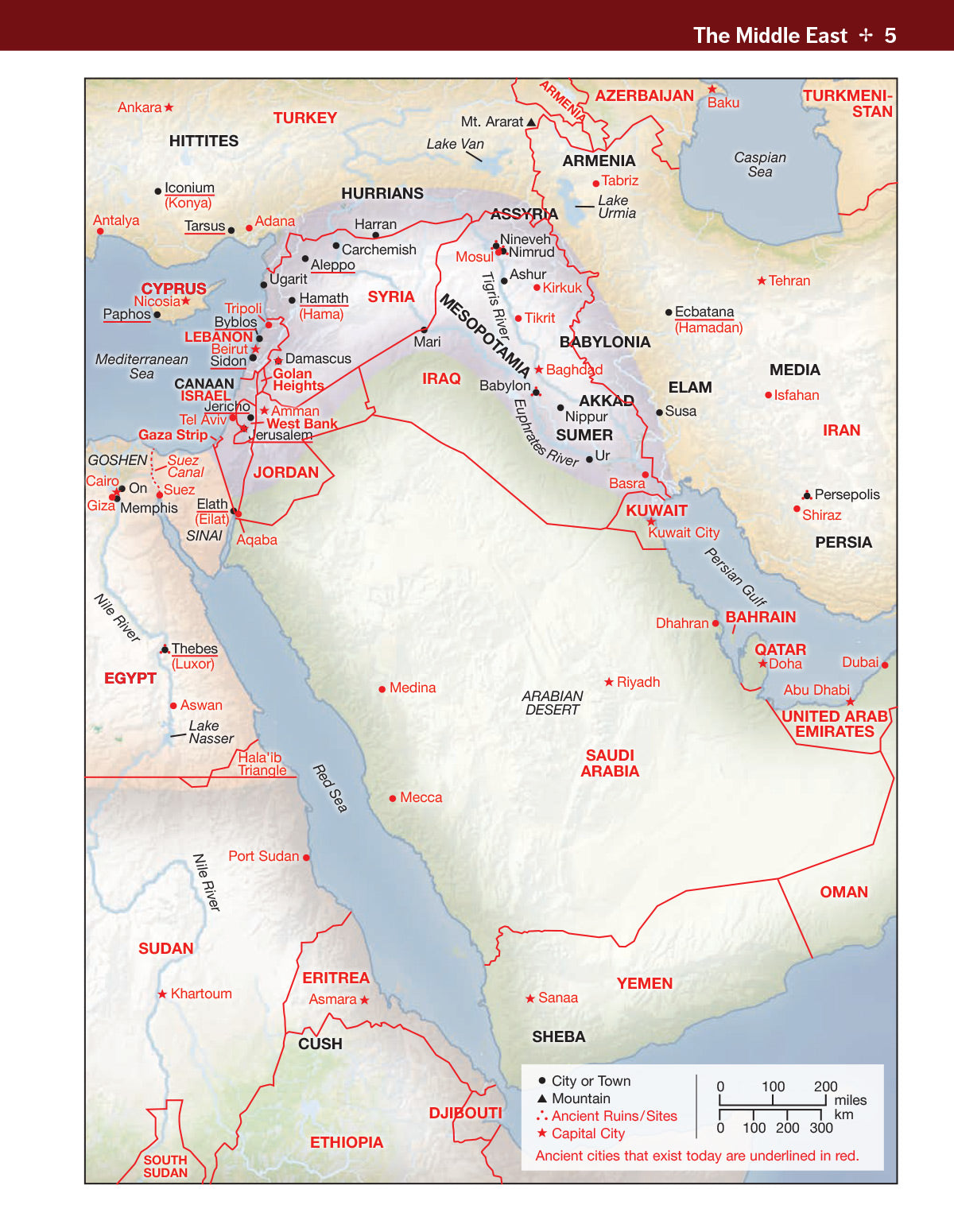 Deluxe Then and Now Bible Maps