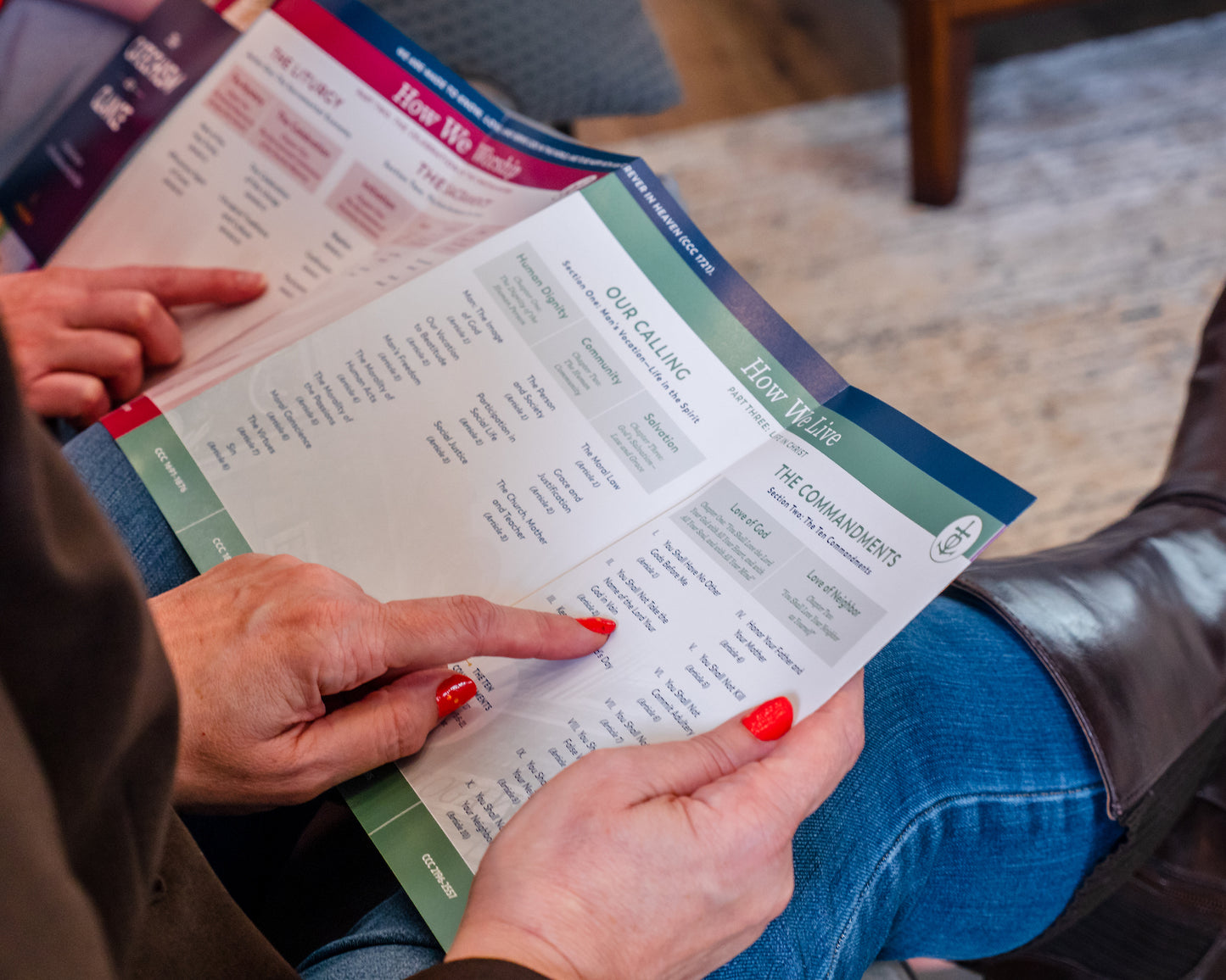 The Catechism at a Glance Chart