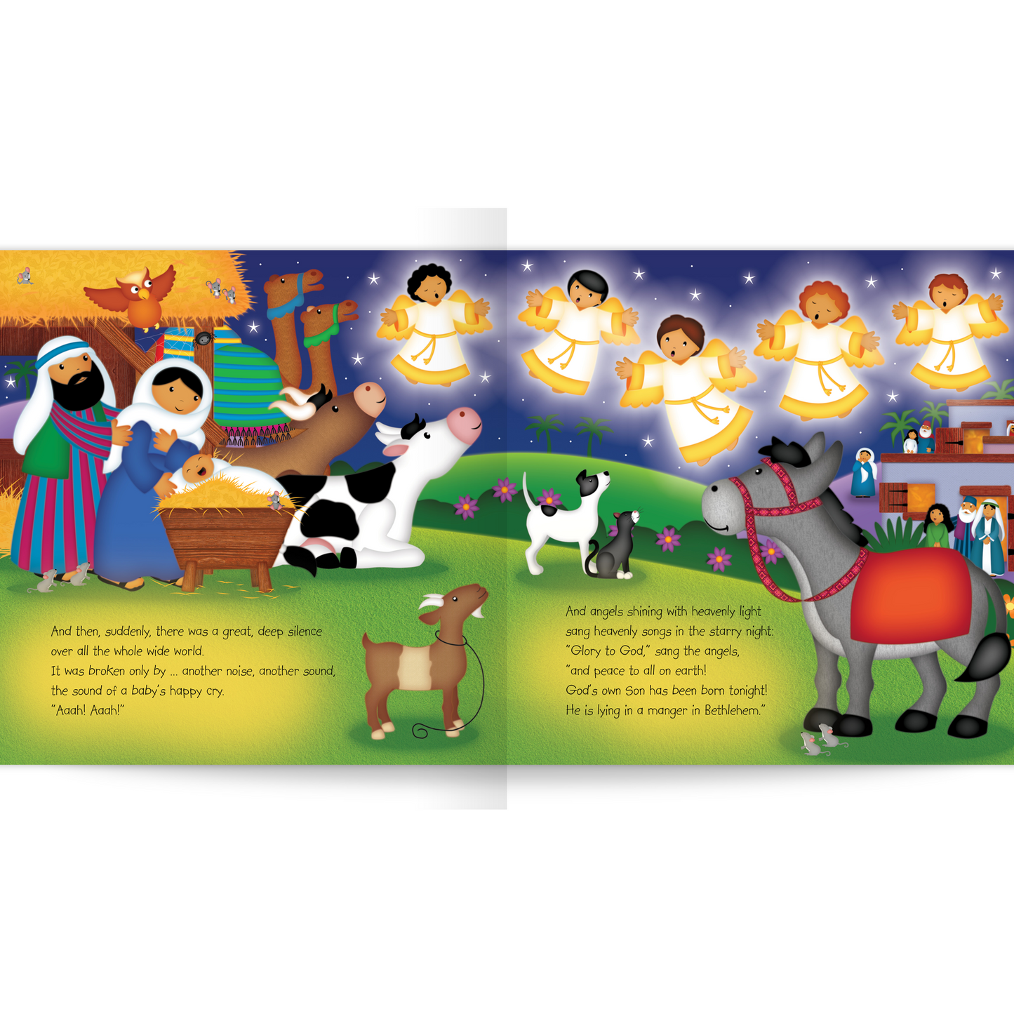 A Very Noisy Stable (Ages 3-5)