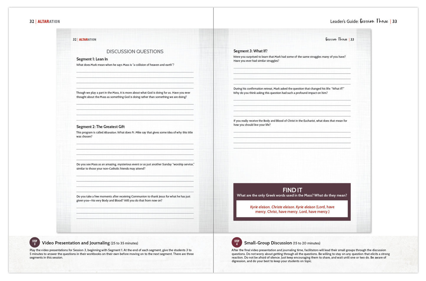 Altaration: The Mystery of the Mass Revealed Starter Pack