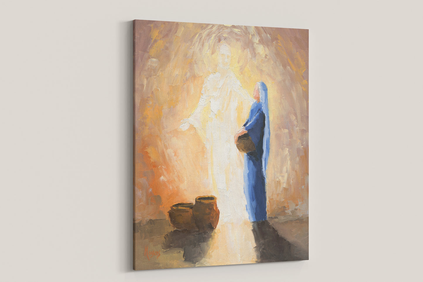 Rejoice! Fine Art Canvas Prints: The Annunciation