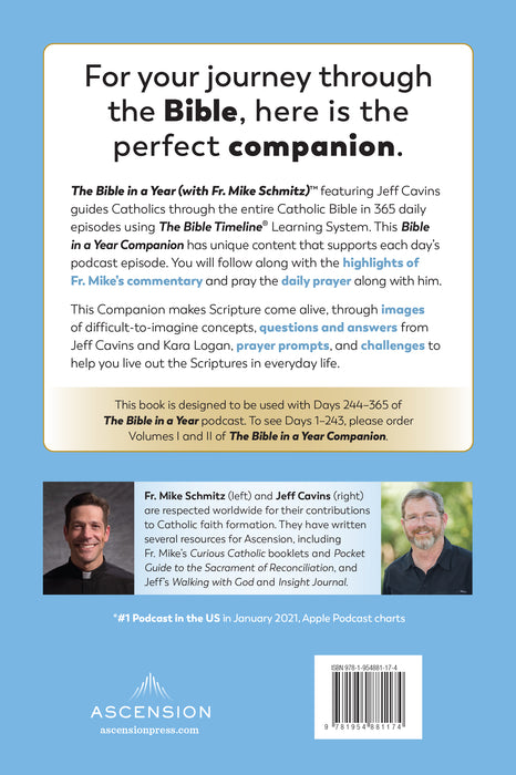 [E-BOOK] The Bible in a Year Companion, Volume III
