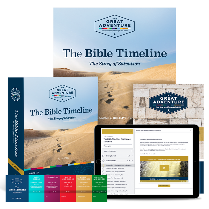 The Bible Timeline: The Story of Salvation Starter Pack