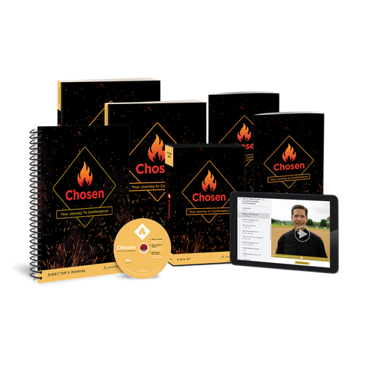 Chosen: Your Journey to Confirmation, Starter Pack (Includes Online Leader's Access)