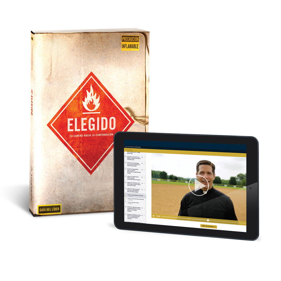 Elegido: tu camino hacia la Confirmación - Guía del líder