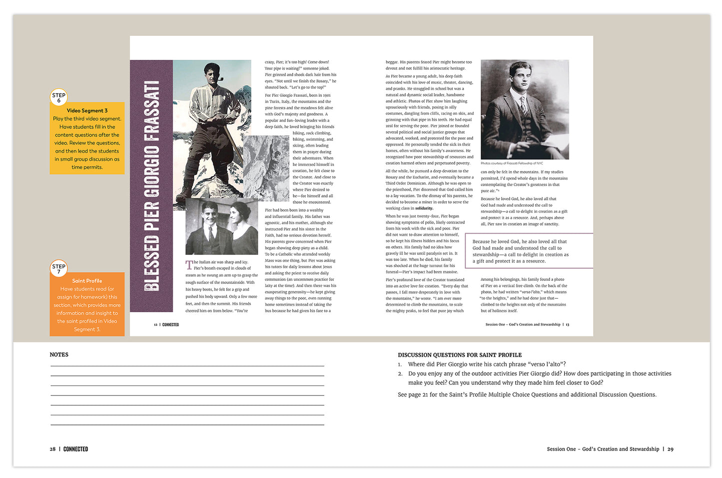 Connected Leader's Guide with Digital Access
