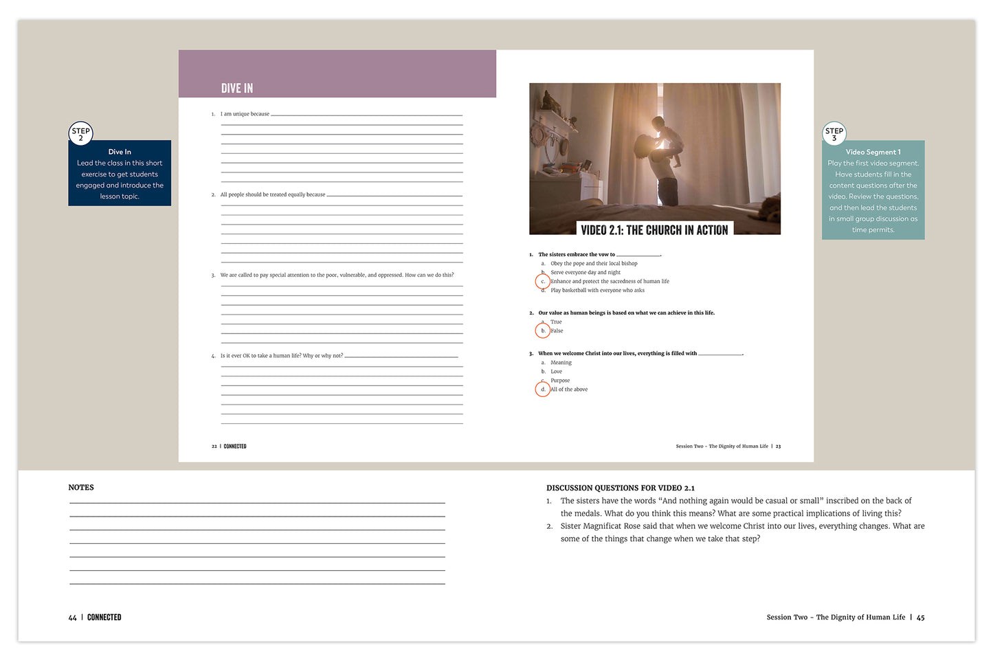 Connected Leader's Guide with Digital Access