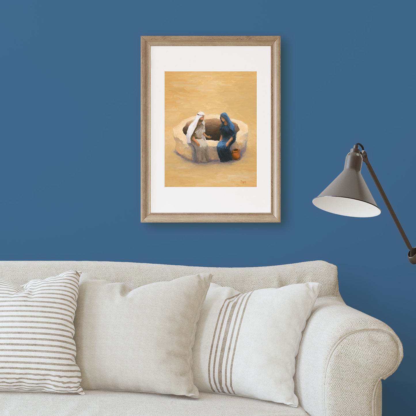 The Ascension Lenten Companion Fine Art Prints: Conversation at the Well