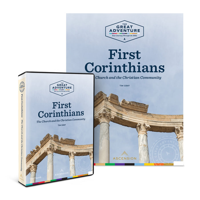 First Corinthians: The Church and the Christian Community, Starter Pack