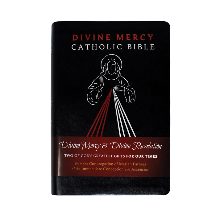 Divine Mercy Bible with Belly Band