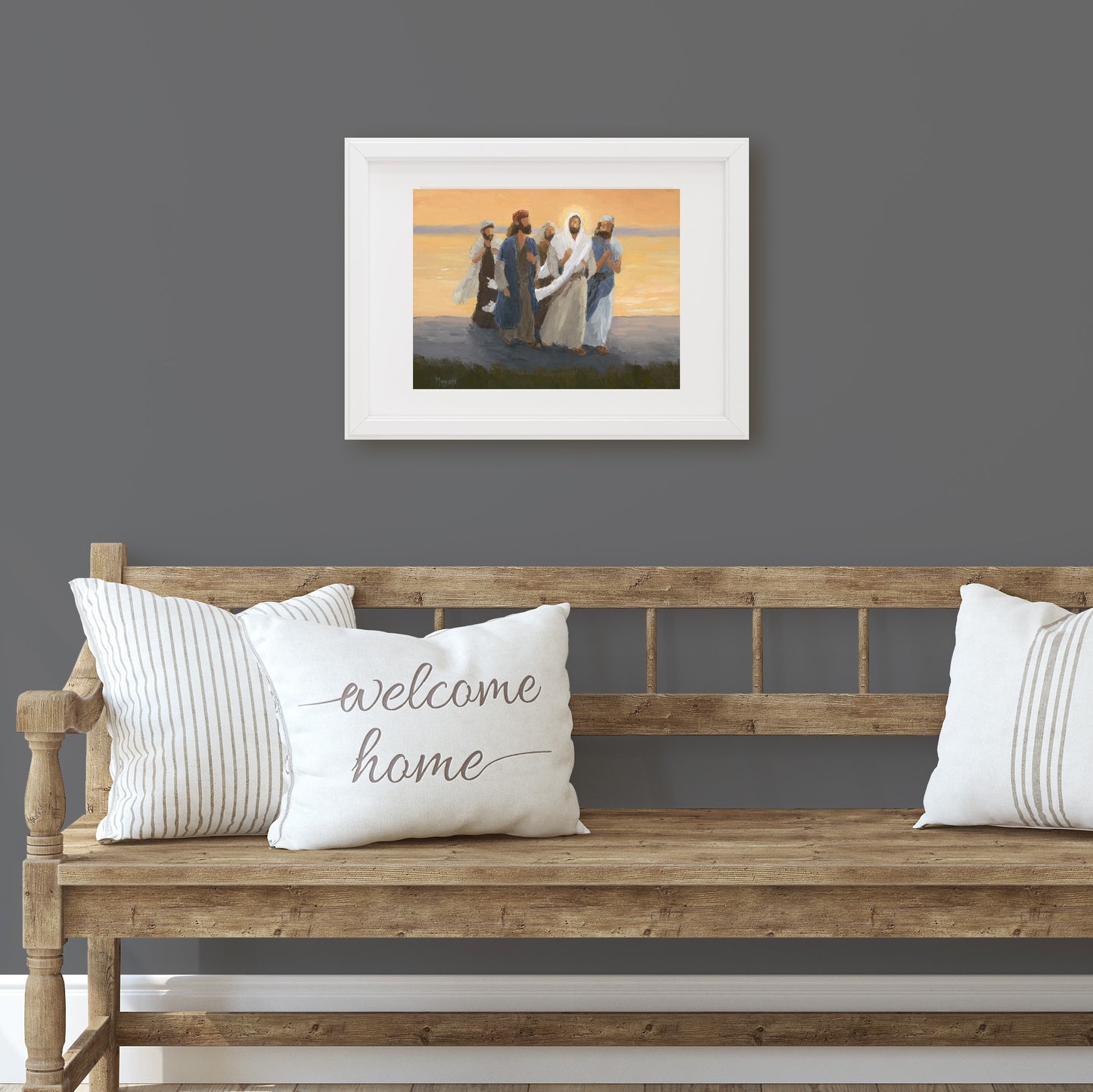The Ascension Lenten Companion Fine Art Prints: Follow Me
