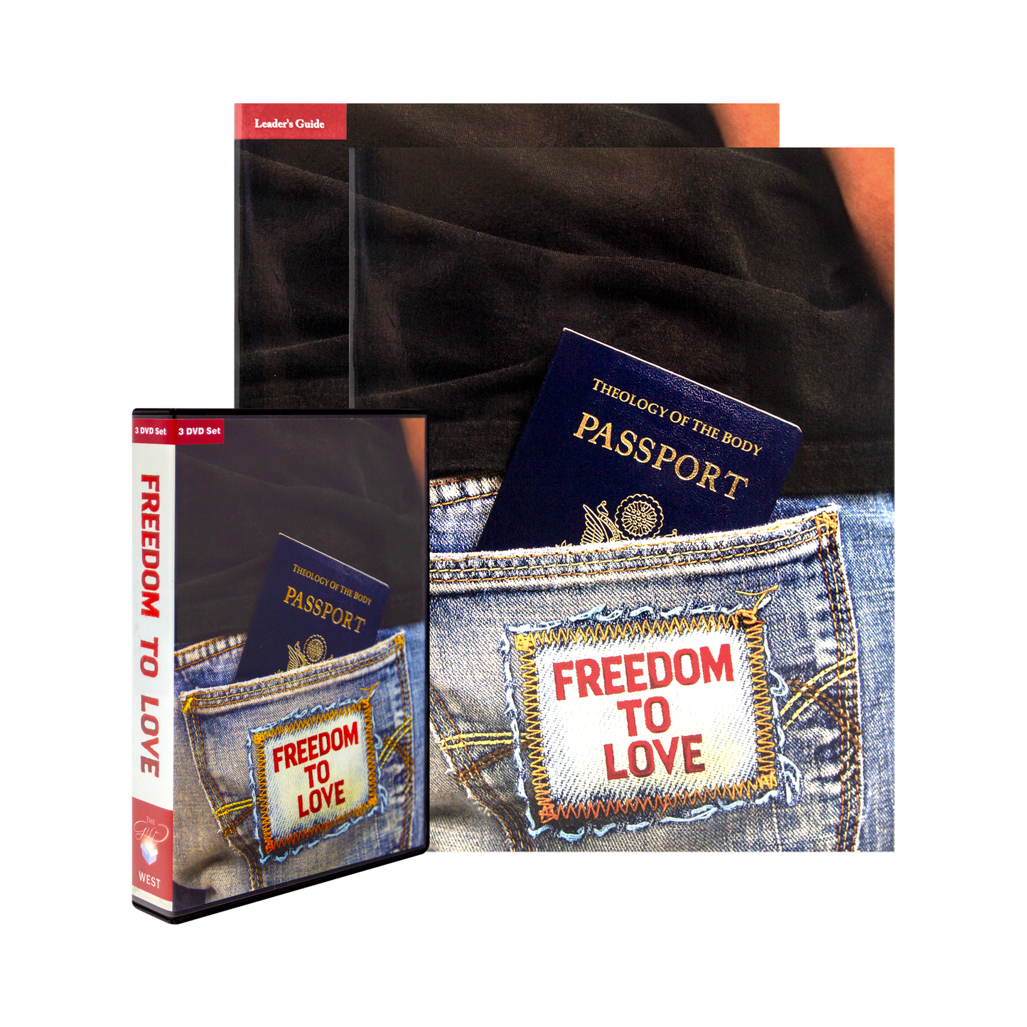 Freedom to Love, 5-Part Study - Starter Pack