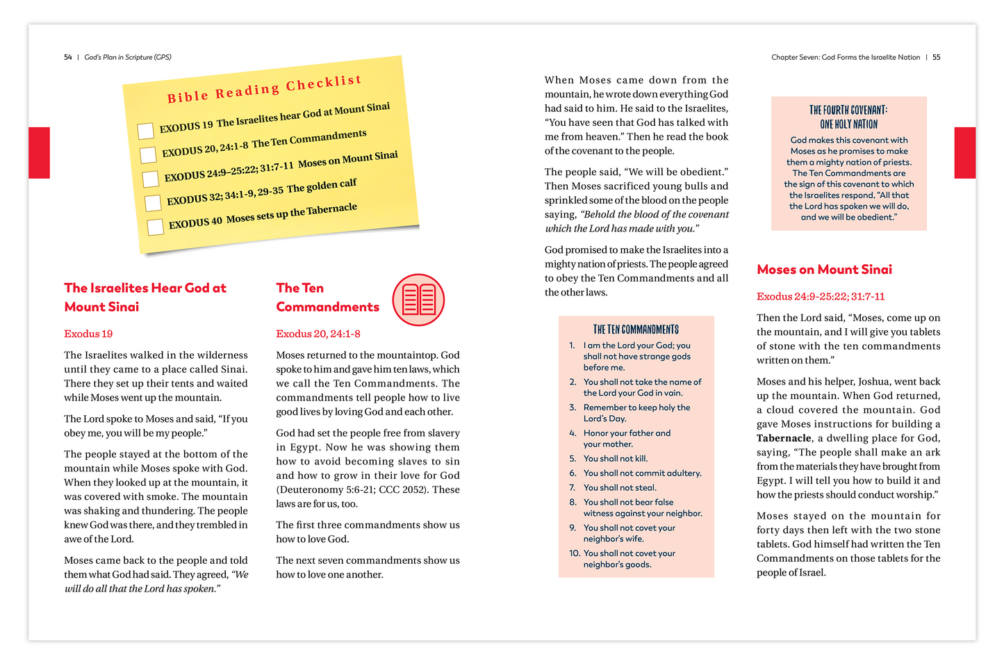God's Plan in Scripture (GPS) Beginner Student Pack