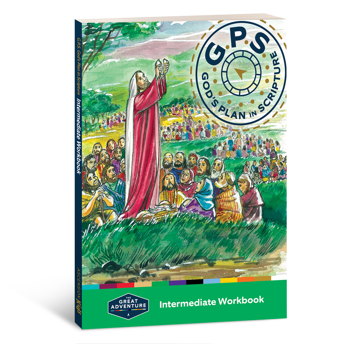 God's Plan in Scripture (GPS) Intermediate Workbook