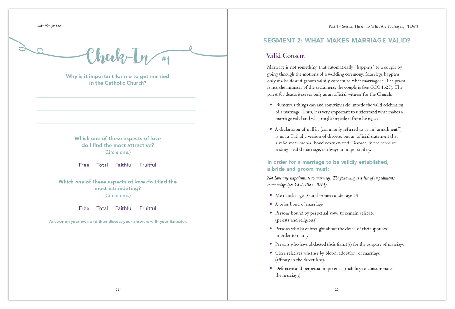 Joy-Filled Marriage, Couple's Set